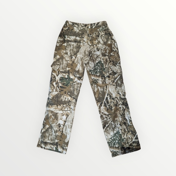 Camouflage Cargo Pants - Picture 2 of 2